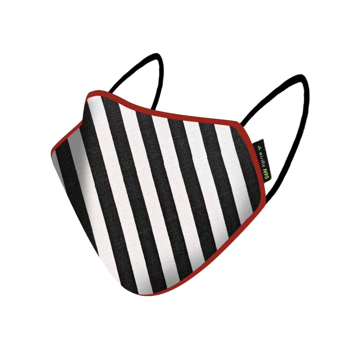 airific by NIRVANA BEING Cotton 2.0 N95, Ffp2 Washable And Reusable Mask For Adults | Anti Pollution Mask | Tested At International Labs Nano Technology Filter (Drive-Medium+) (B09T9GPNWT) Amazon Price History, Amazon Price Tracker