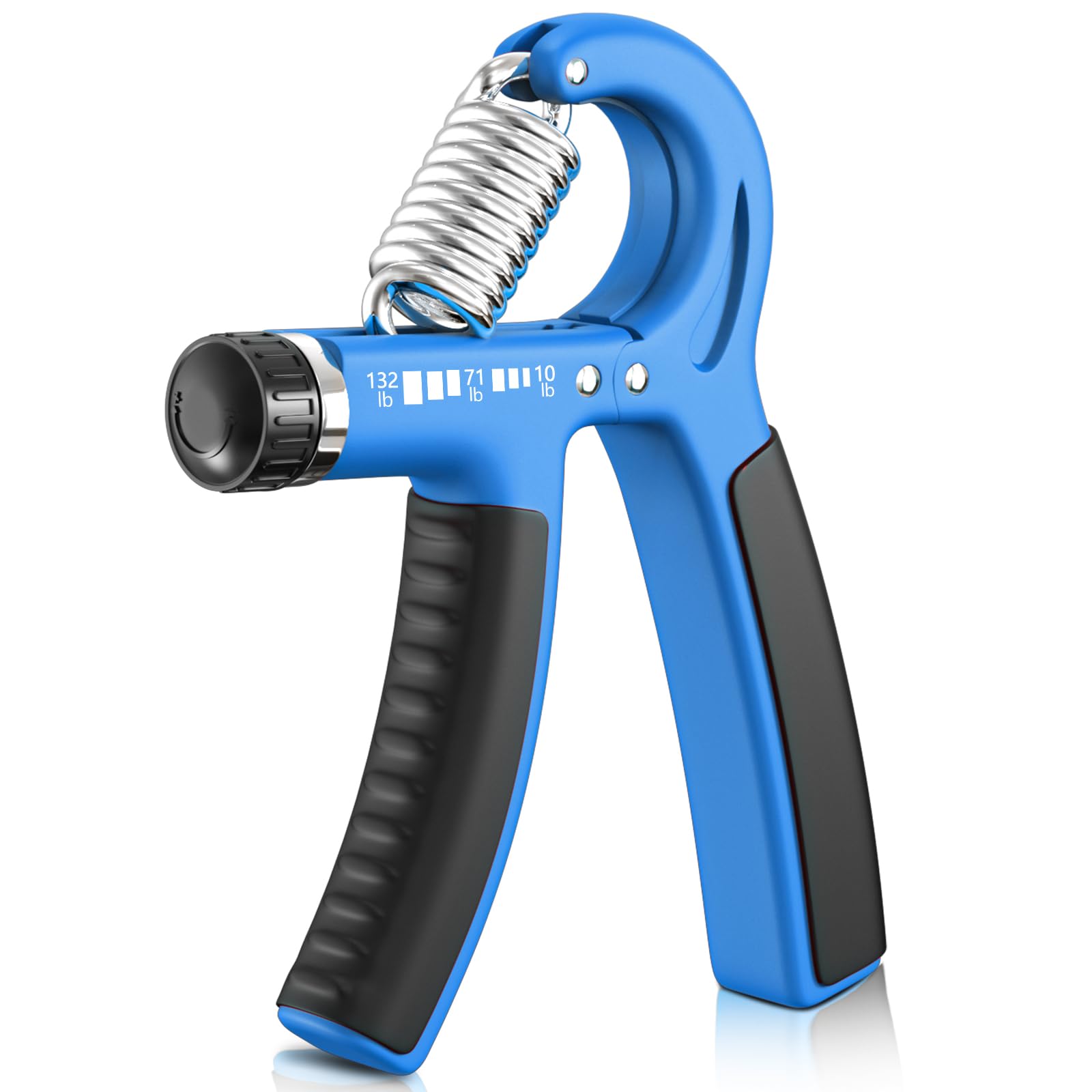 FitBeast Grip Strengthener Forearm Strengthener Adjustable Hand Grip Strengthener for Strength Training Rehabilitation 10-132 lbs Resistance Ideal for
