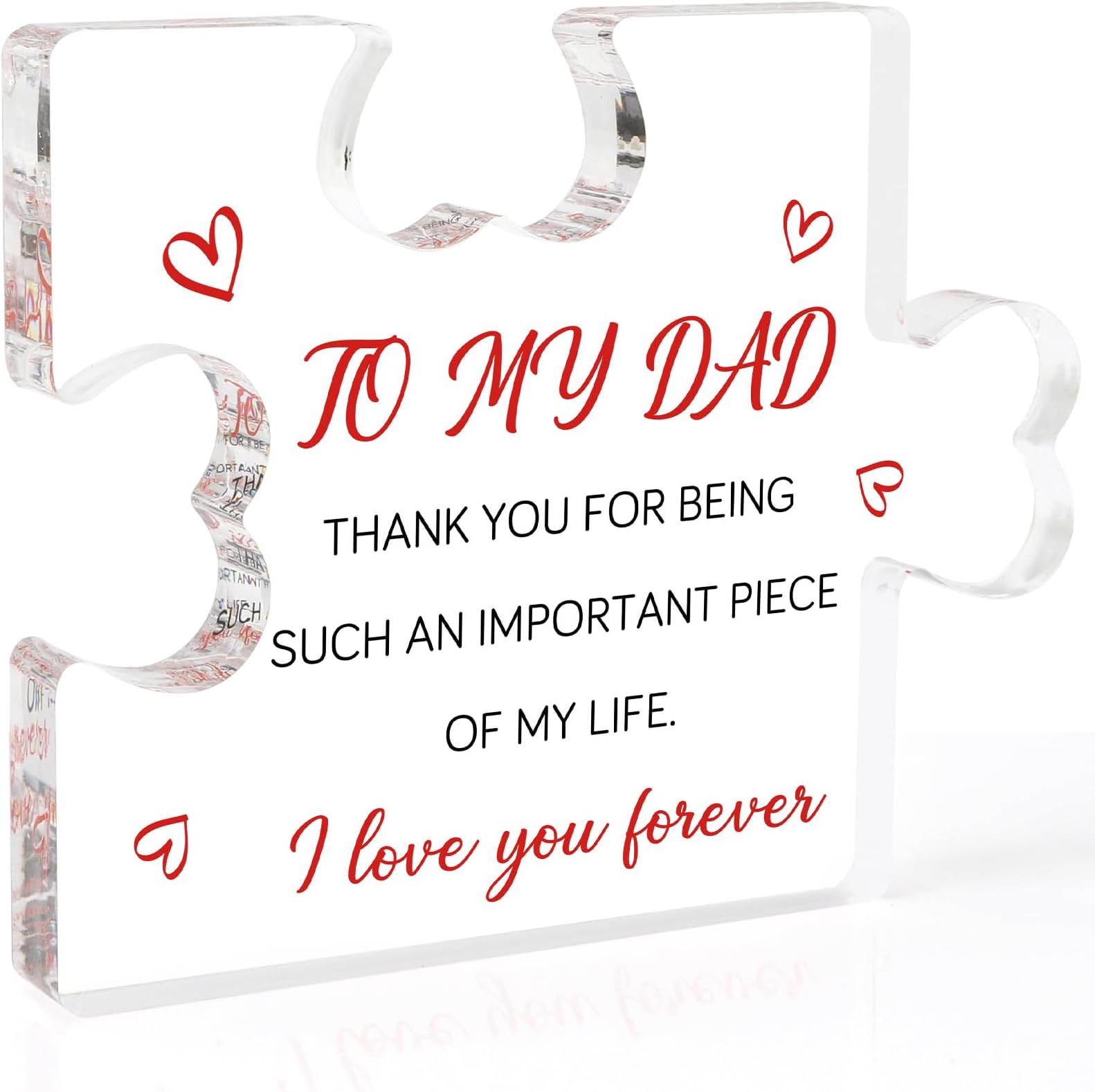 LED Acrylic Gifts for a Dad