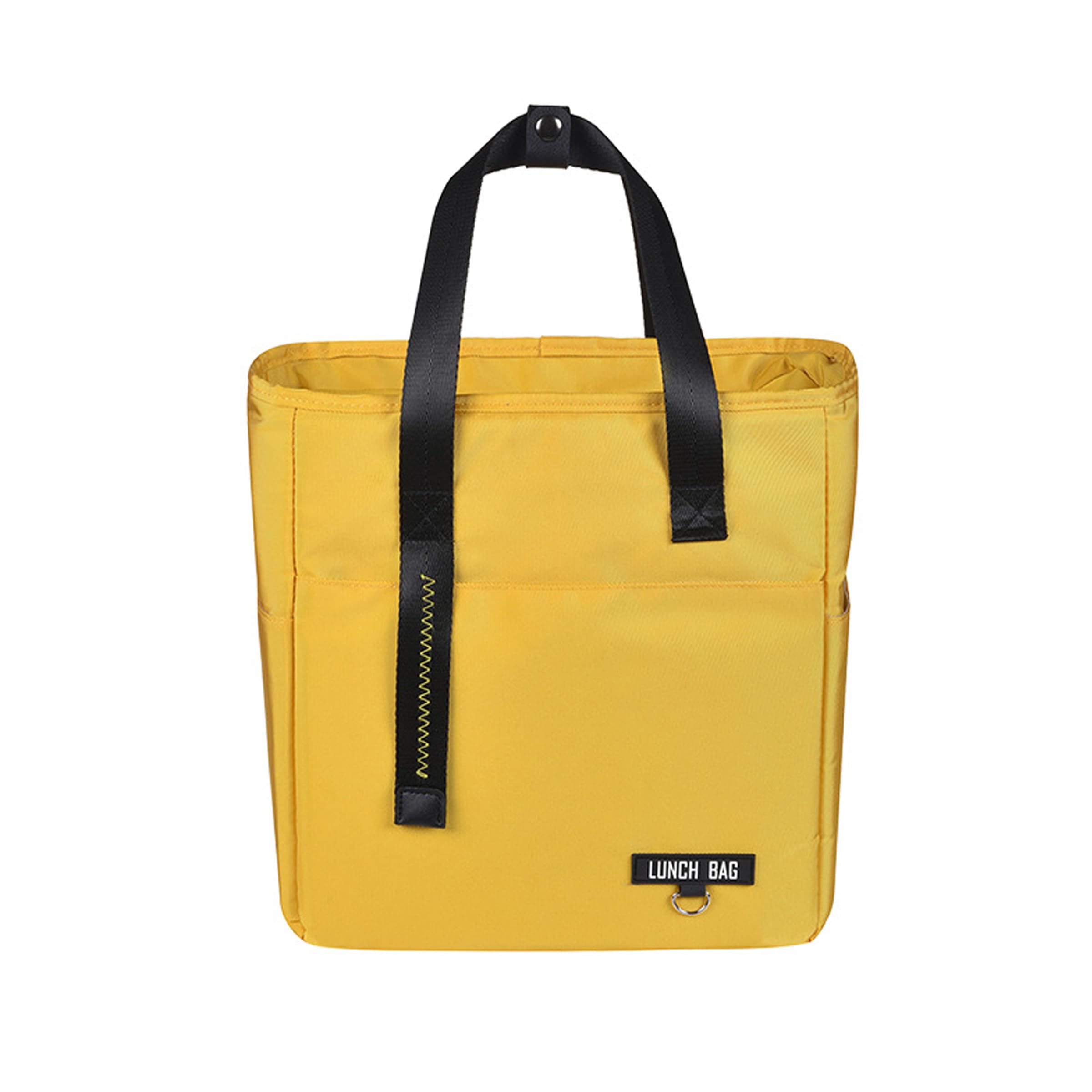 Nanxson Borsa Termica Porta Pranzo Borsa Frigo Isoterma Grande Borsa termica per Uomo Donna Bambino Ufficio per Campeggio Lavoro Scuola (11L,B Giallo)