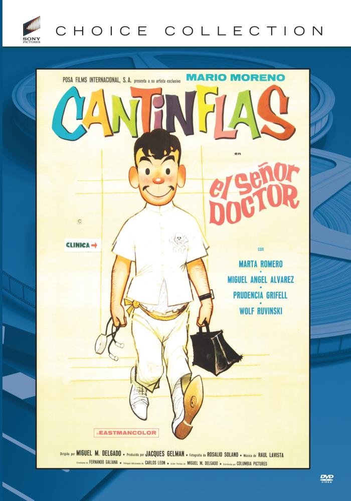 El Senor Doctor Wolf Ruvinski, Cantinflas, Miguel Angel