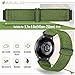 Runostrich 22mm Quick Release Elastic Band Compatible with Samsung Galaxy Watch 3 45mm/Garmin Venu 4 45mm/3 45mm/Venu 2/Vivoactive 4/Forerunner 570(47mm)/255/265/Amazfit Helio/Bip 6/5/Balance 2