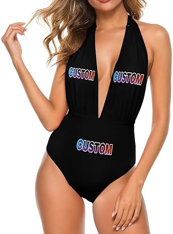 Custom Bikini Sets Swimsuit Swimwear Womens Girls Summer Swimming Holiday Beach