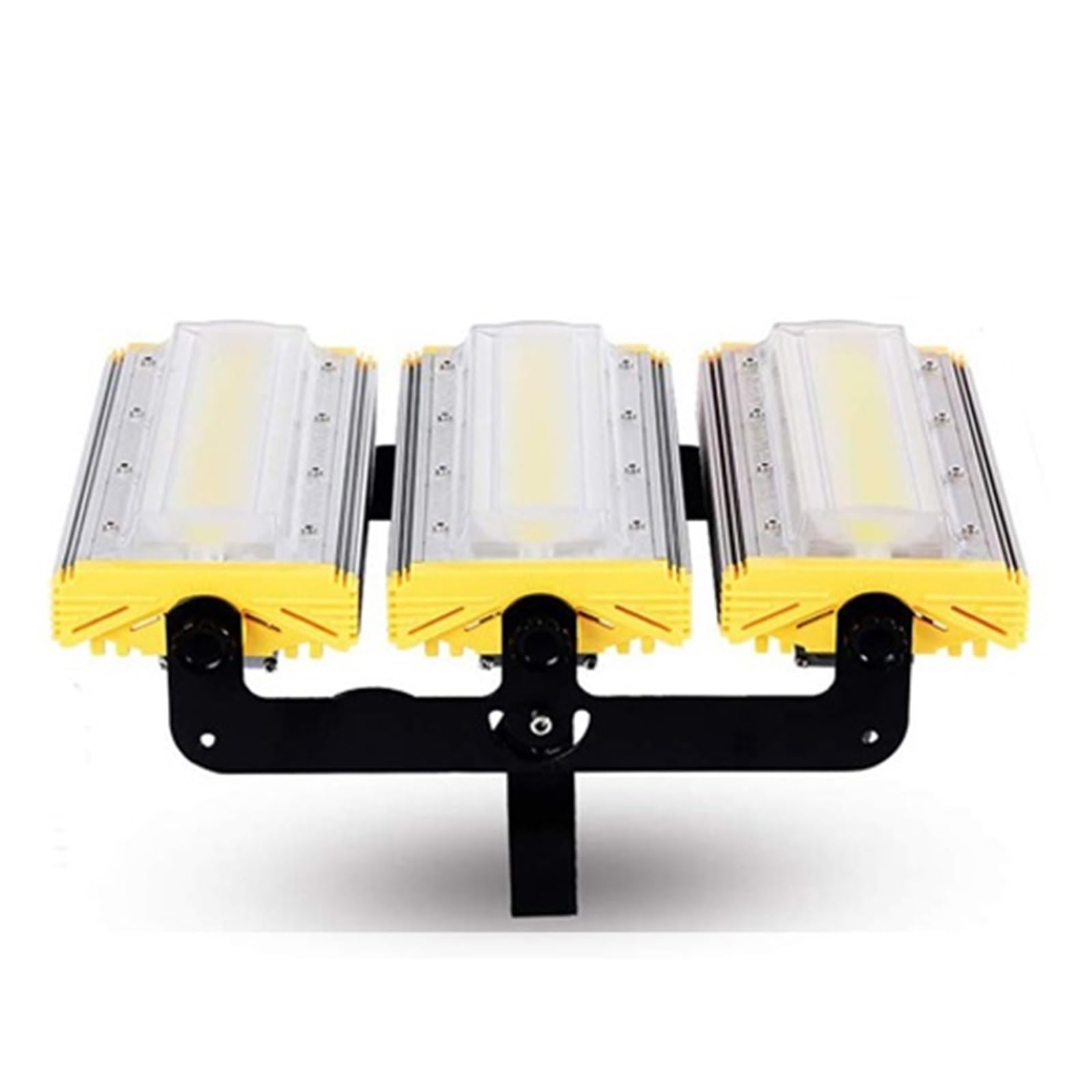 MKHJKIOII Flood Light 50W 100W 150W Outdoor COB Floodlight Projector LED Reflector Lamp Waterproof Spotlight Construction Lamp(Warm White,150W)