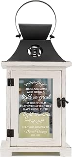 28 Home Decor Ideas with Candle Lanterns for Cozy Corners 109 Personalized Memorial Lantern, Picture Frame Remembrance Decor, Engraved...