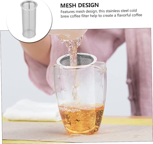 Miniatura 9 de Colador de cerveza fría de metal Infusor de filtro de cerveza inoxidable para tarro de té y conservas accesorios