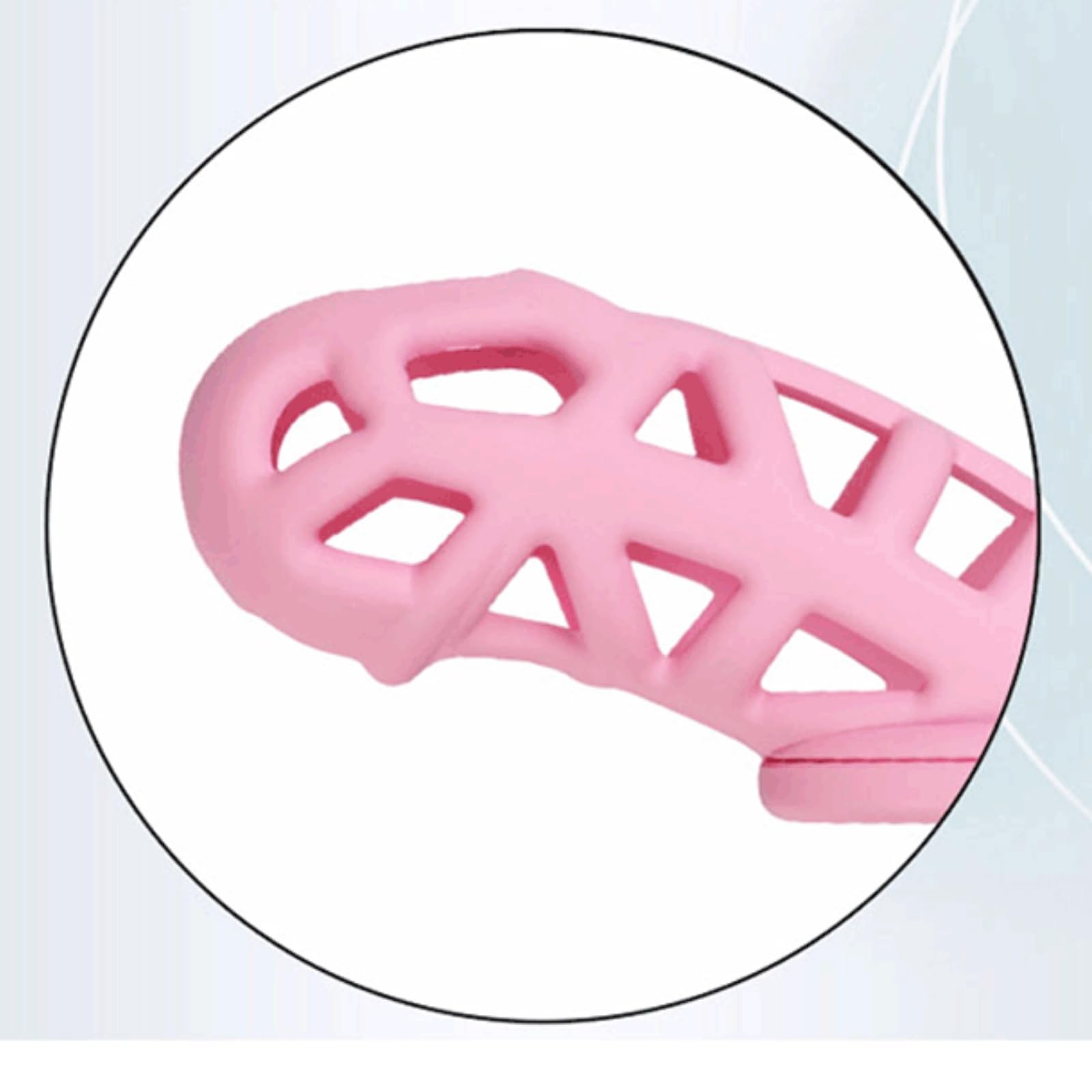 Set di gabbie da allenamento rimovibili per uomo, rosa, traspiranti, materiale liscio, vestibilità comoda-ITRZ44 (M)