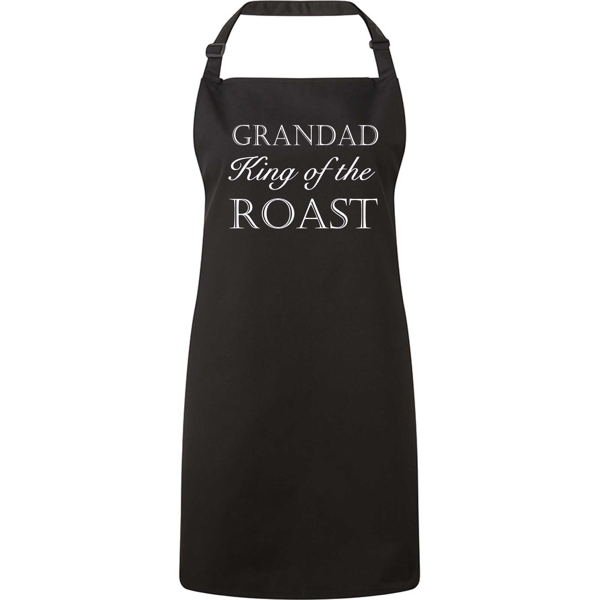 60 Second Makeover Limited Grandad King of the Roast Apron Gift Present Fathers Day Birthday Christmas