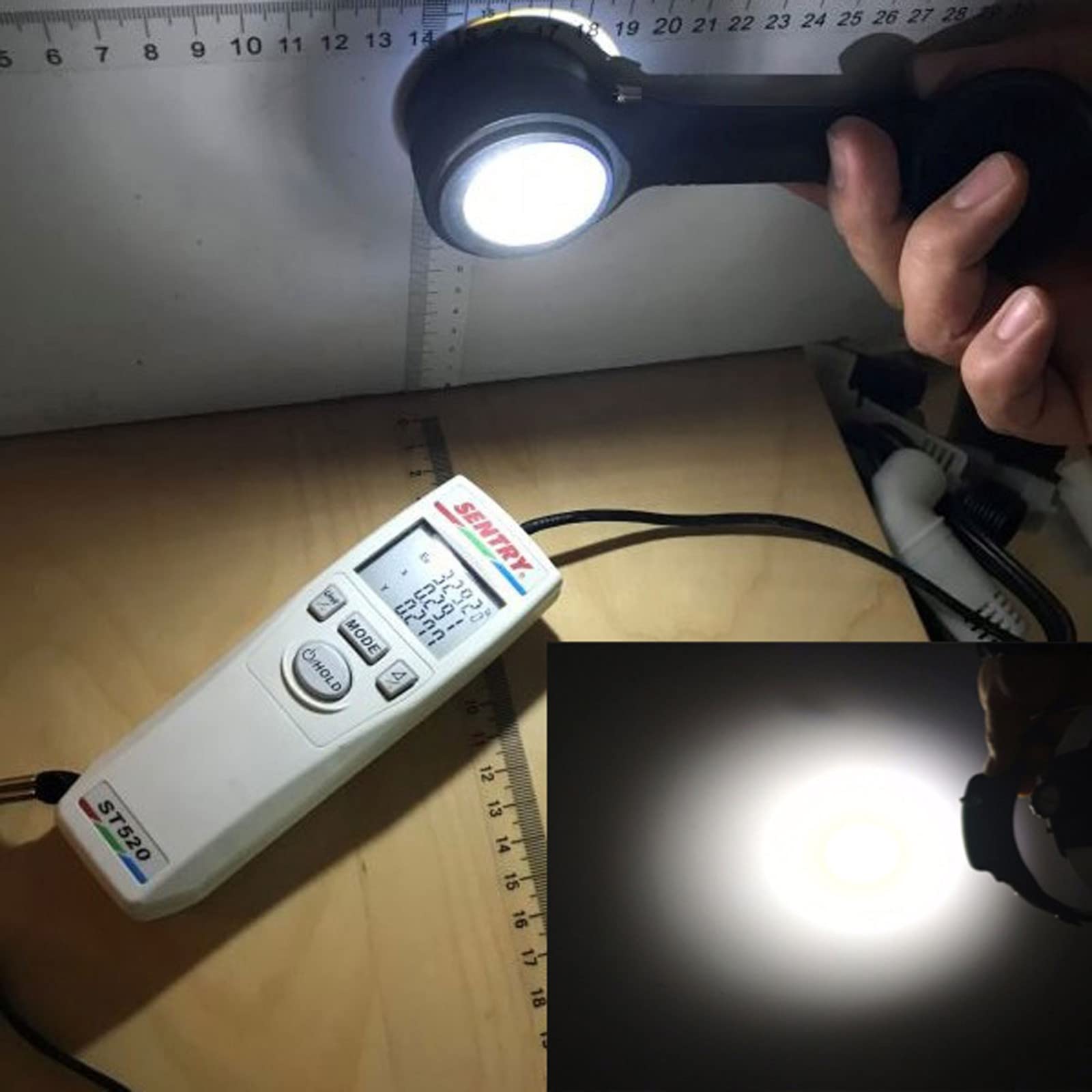 Lampada frontale Lampada frontale chirurgica a LED per medici e chirurghi Buon punto luminoso con elevata illuminazione