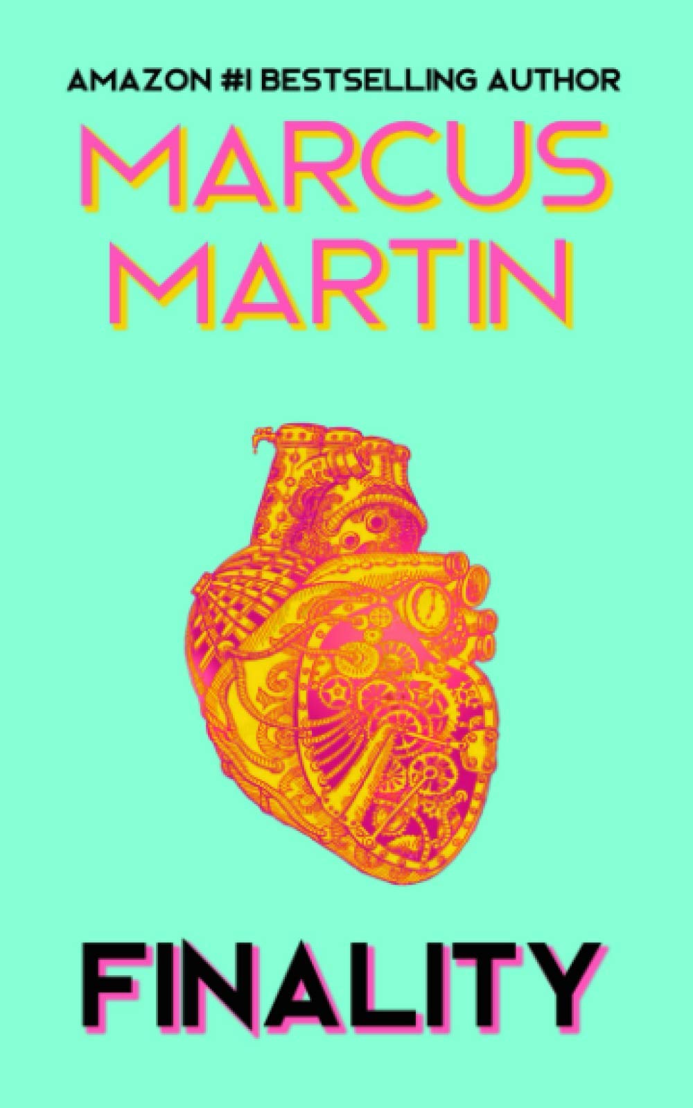 Finality: A Metaphysical Sci-Fi Novel