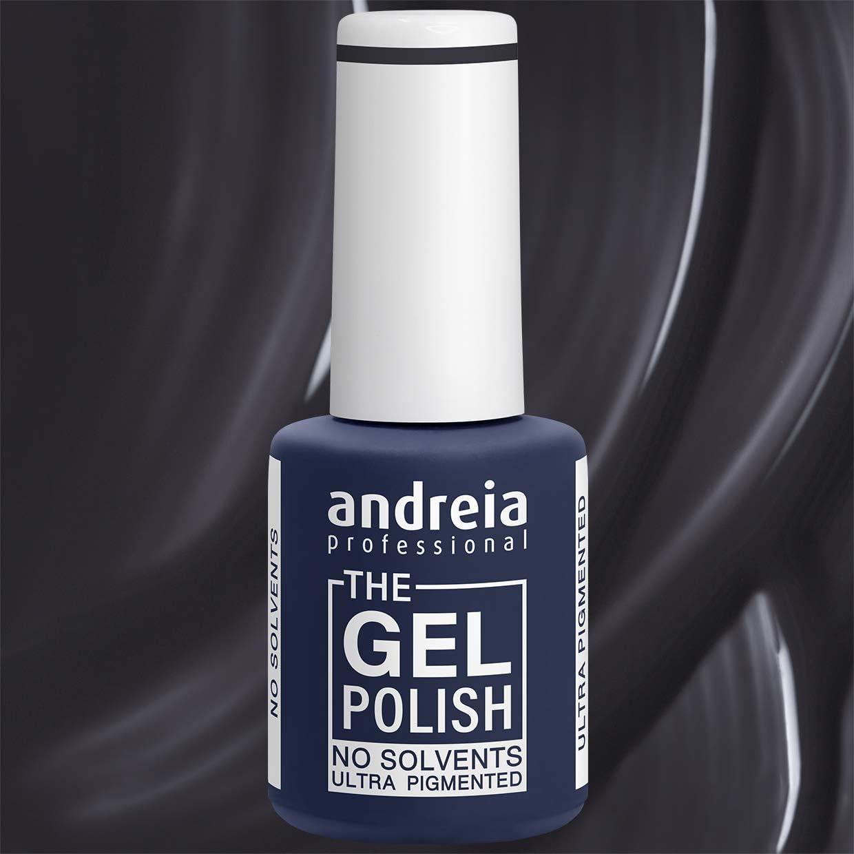Andreia Professional - The Gel Polish TPO and Solvent Free Gel - Colour G41 Dark Grey - Shades of Black 10.5 ml - Image 3