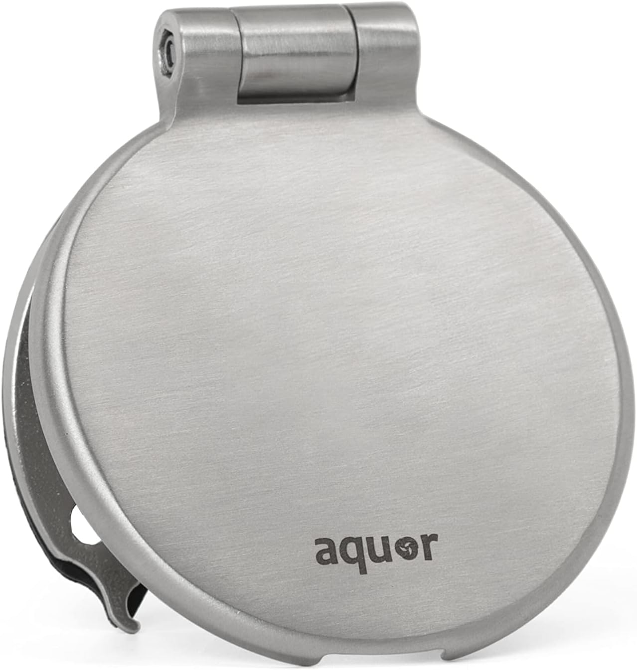 Aquor House Hydrant V1+ Premium Debris Cover - Matte Black Stainless Steel