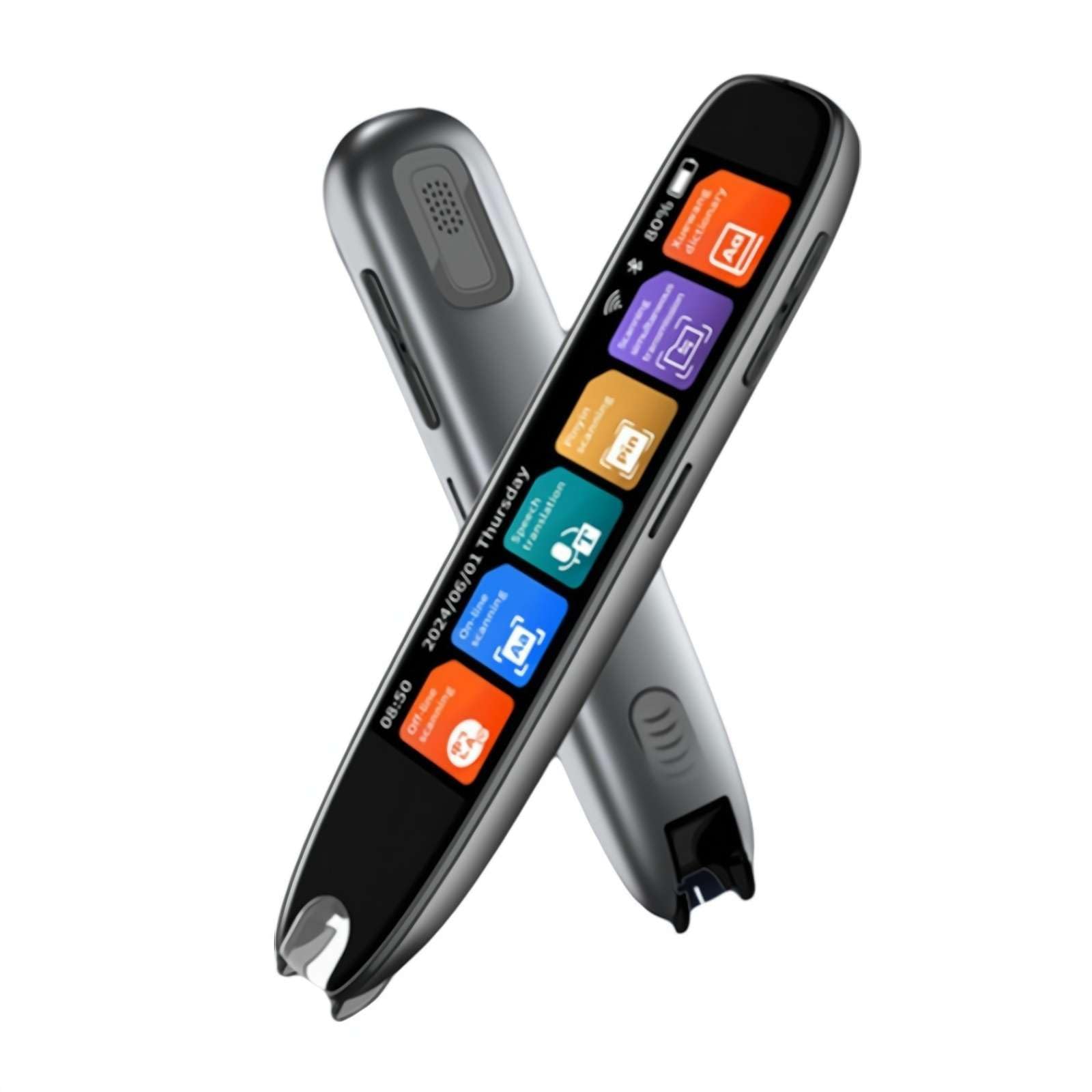 Scan Reading Pen, 142 Languages Smart Scan Reader Pen,Reading Pen