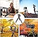 SmallRig Tabletop Tripod, Mini Desktop Travel Tripod Aluminum Alloy with 360 Degree Ball Head and Quick Release Plate Lightweight and Portable for Compact Cameras DSLRs, Phone, Gopro（Black）- BUT2287