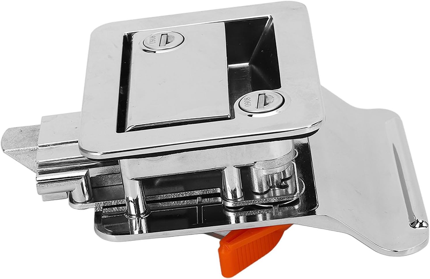 RV Door Lock, Advanced Locking Technology with 4 Keys, Suitable for RV, Truck, Trailer