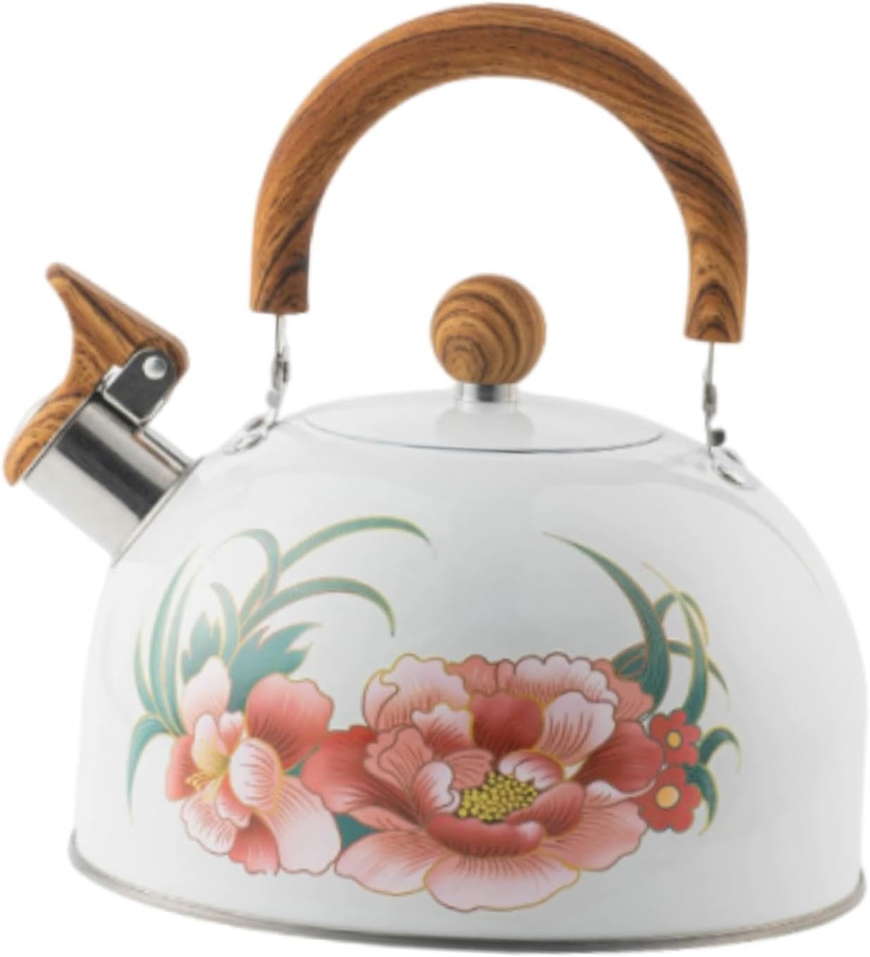 Whistling Kettle Boiling Elegant Creative Tea Pot for Travel Kitchen | Home & Garden | Kitchen, Dining & Bar | Small Kitchen Appliances | Coffee & Tea Makers | Tea Kettles
