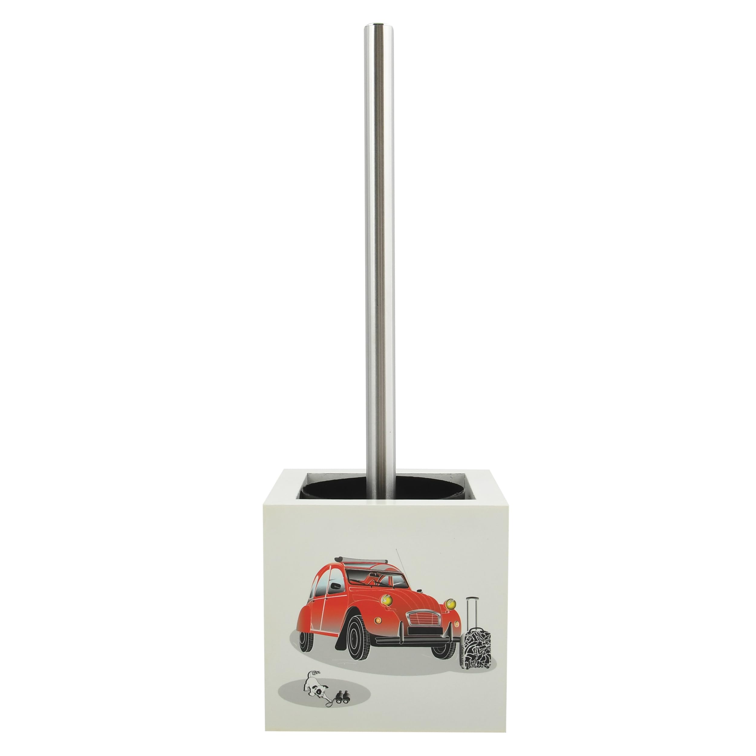 Brosse WC 2Cv pour une décoration de salle de bain rétro et originale
