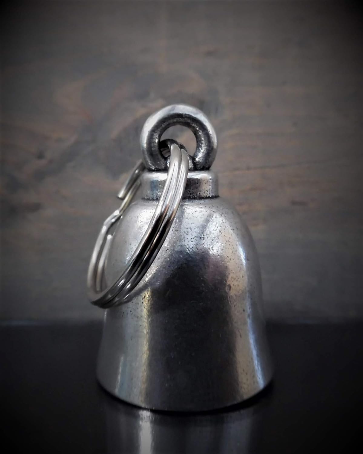 Bravo Bells - Eagle Motorcycle Biker Bell Accessory or Key Chain for Luck - Made in the USA - Image 4