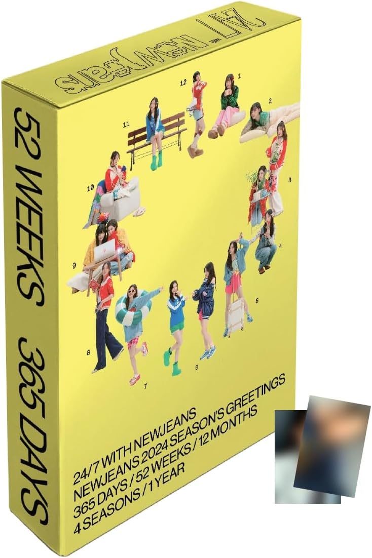 NewJeans 2025 SEASON’S GREETINGS 24/7 WITH NEWJEANS Album + [Extra