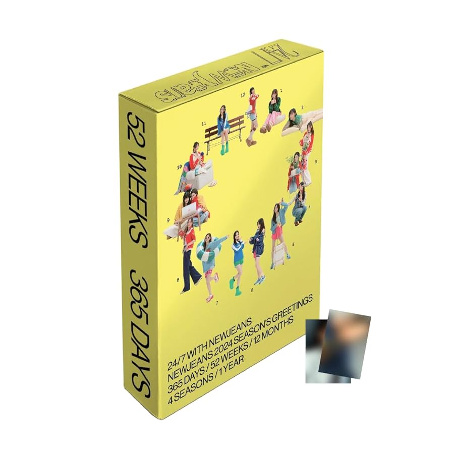 【新品】 newjeans 2024 season's greetings NewJeans 2024 Season'S Greetings 24/7 with NEWJEANS Album