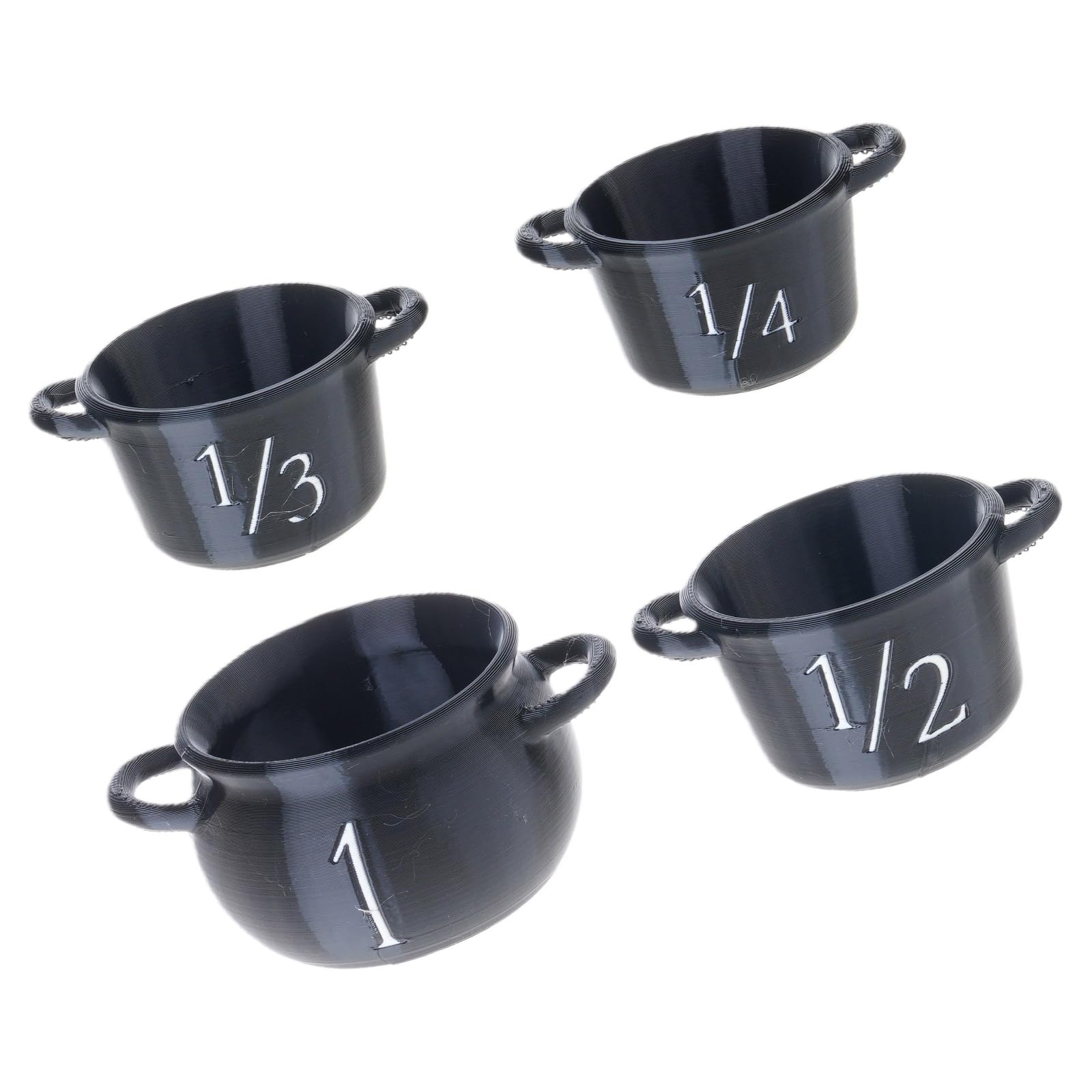 Tasses à mesurer chaudron pour accessoires cuisine Halloween