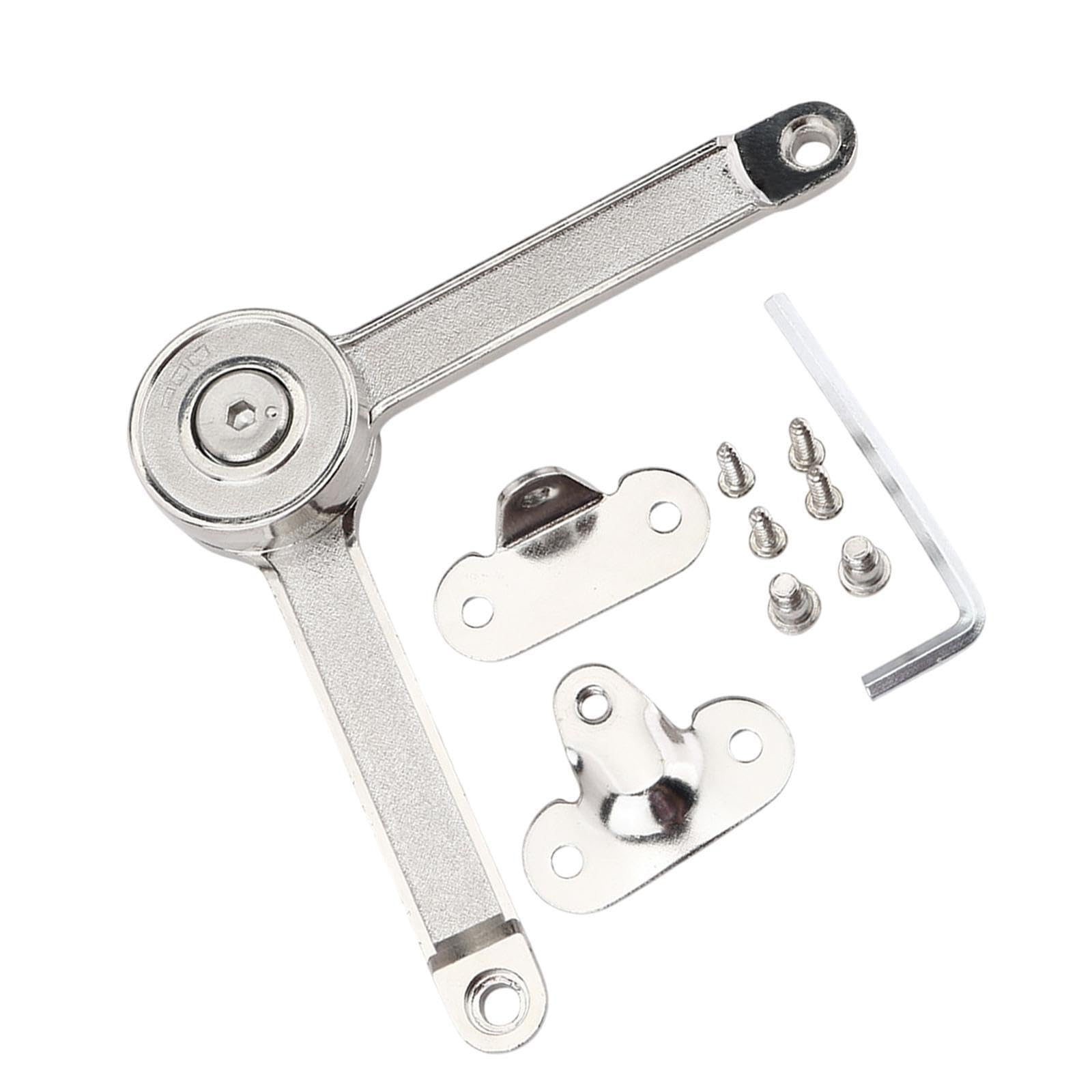 POXZSFX Strength Hinges Cabinet Door Hinge Support Hinge Downward Door Stop Cabinet Wardrobe Support Rod Enhanced Usage Capabilities Rod Stopper Adjustable
