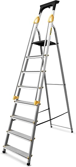 Werkzeughalter Für Leitern - Praktische Ablage Mit Haken Für Malerarbeiten & Heimwerken