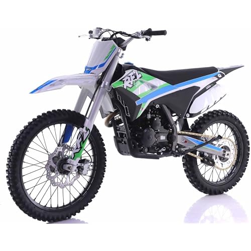 HHH Apollo Thunder RFZ 250 Dirt Bike 250cc Dirtbike Pitbike Gas Racing Dirtbike for Youth and Adult