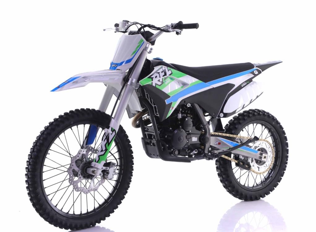 Amazon.com: HHH Apollo Thunder RFZ 250 Dirt Bike 250cc Dirtbike