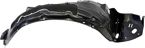 Miniatura 7 de FitParts Compatible con Honda Accord 2008-2012 delantero izquierdo y derecho, par de protectores de guardabarros para conductor y pasajero. Nuevo,