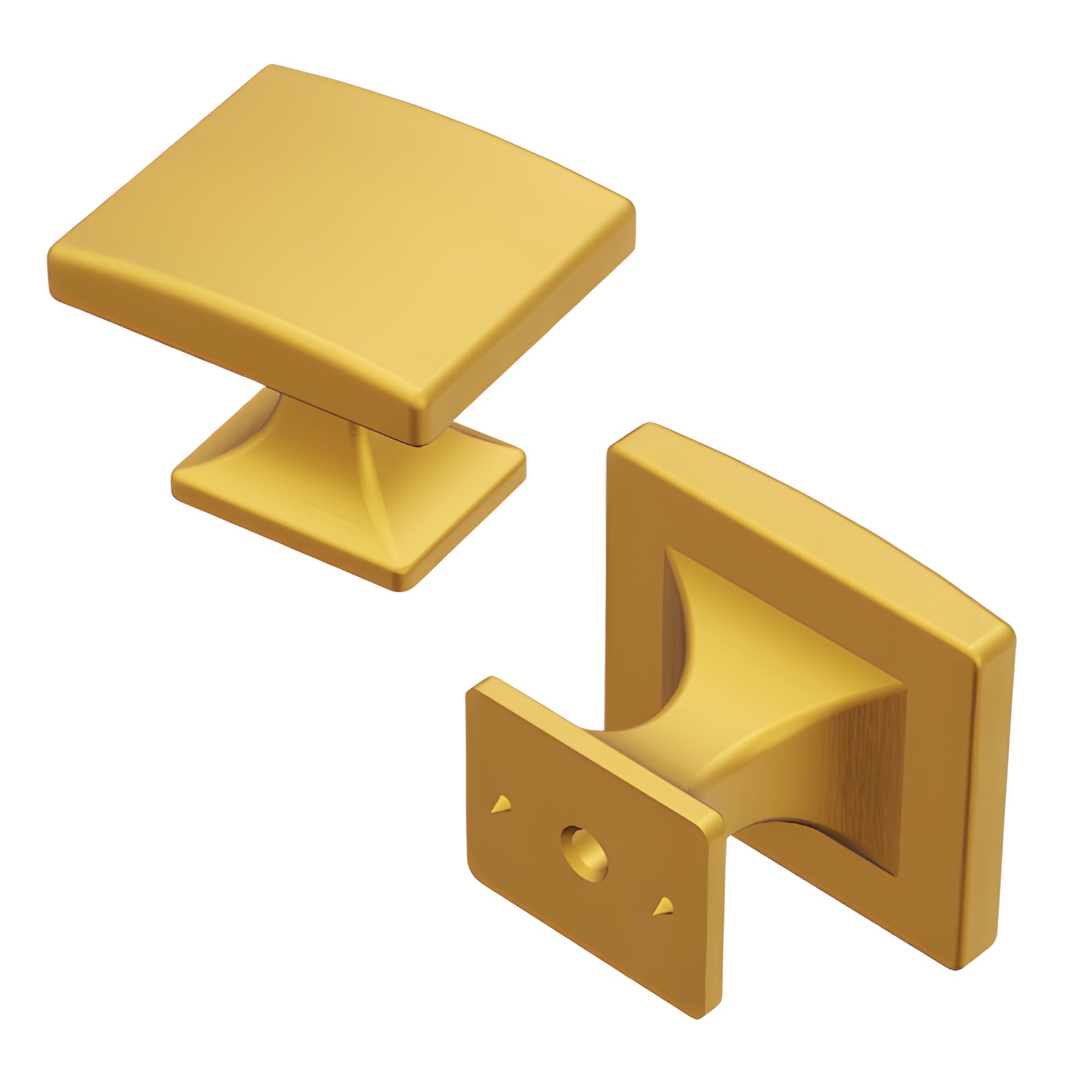 Bouton de collection Forge laiton doré brossé haut de gamme Hickory Hardware