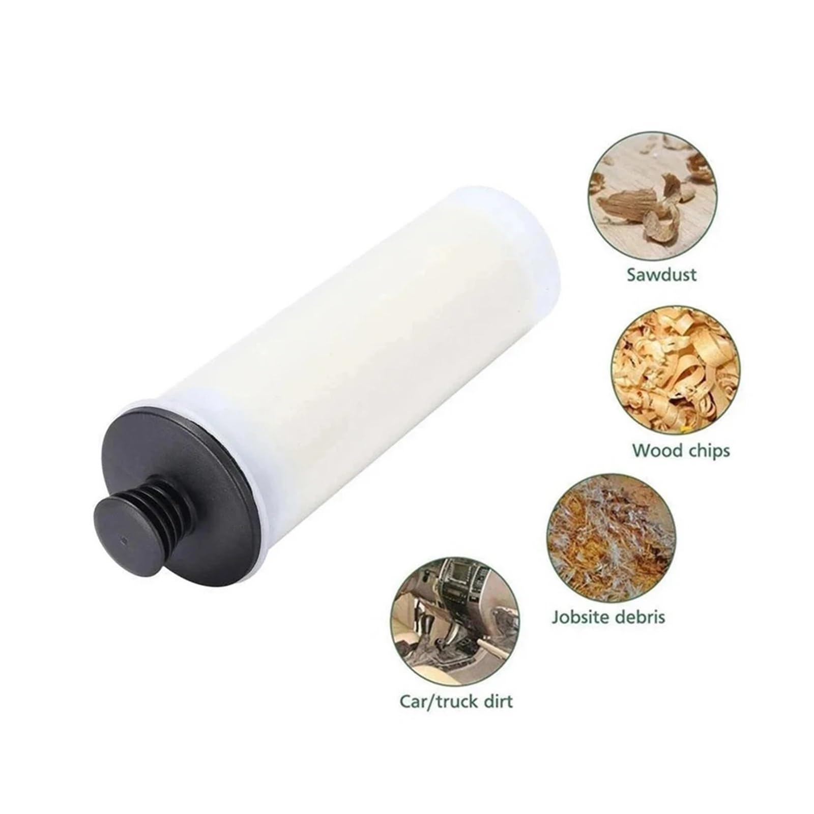 Compatible Con Karcher, SC 2U SC2UP SC3 SC3U SC3UP, Cartucho De Varilla De Filtro De Aspiradora(2pcs)