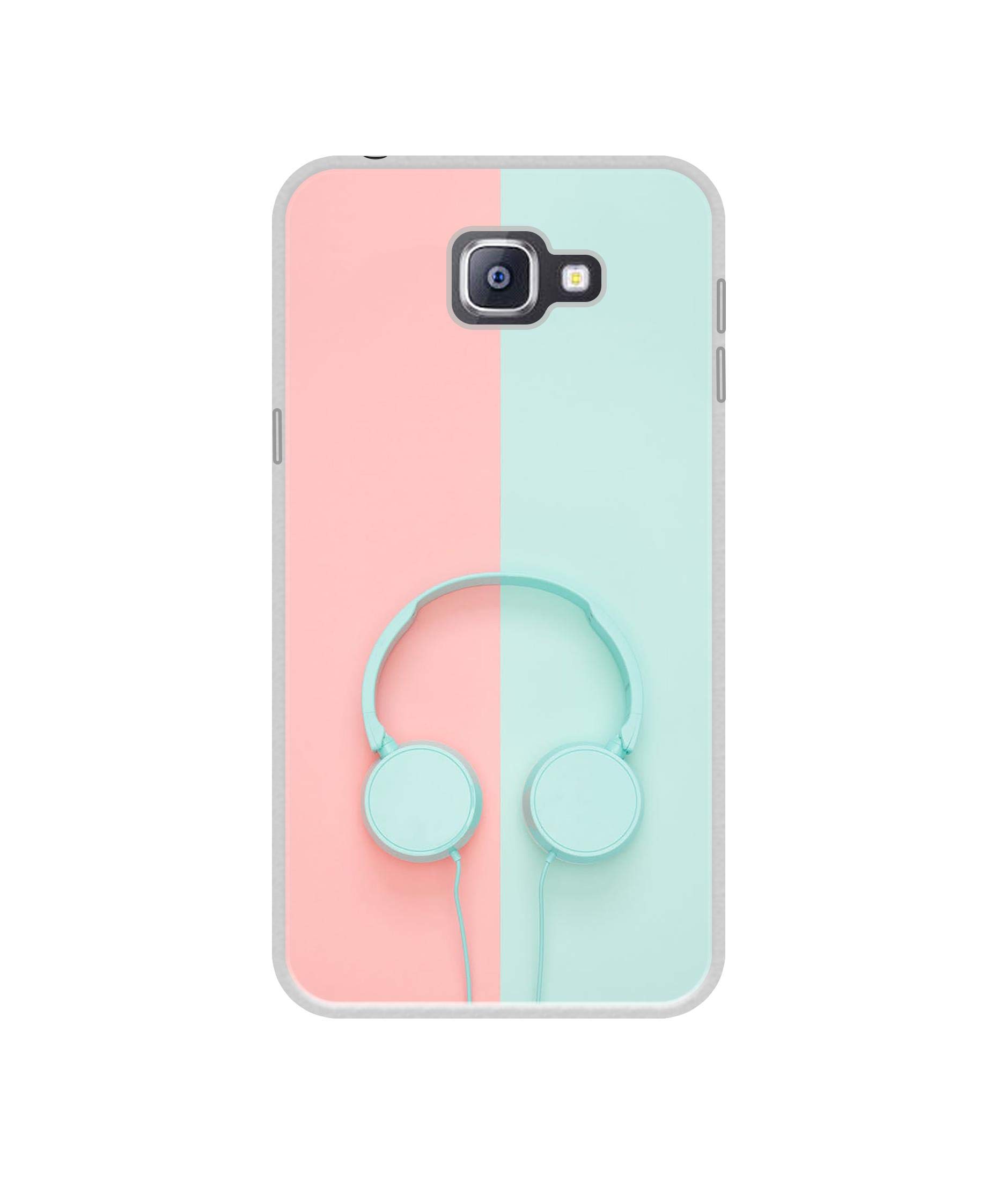 Amazon Brand - Solimo Designer Head Phone UV Printed Soft Back Case Mobile Cover for Samsung Galaxy A9 Pro (2016) (B0853WTNF6) Amazon Price History, Amazon Price Tracker