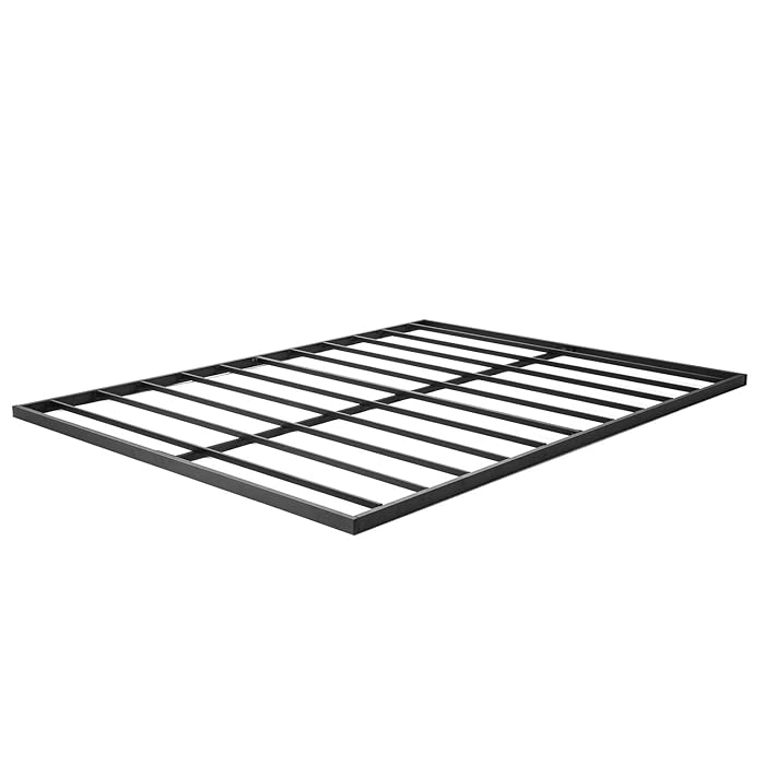 Buy zizin King Metal 1.6 Inch Bunkie Board Quick Lock Stable Steel Bed Slat Replacement /Noise