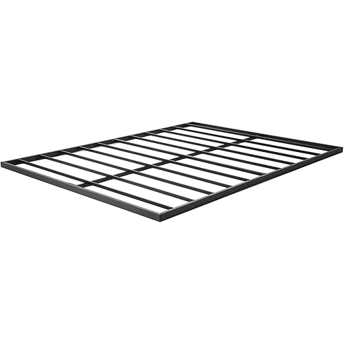 zizin Full Metal 1.6 Inch Bunkie Board Quick Lock Stable Steel Bed Slat Replacement/Noise-Free/Easy Assembly