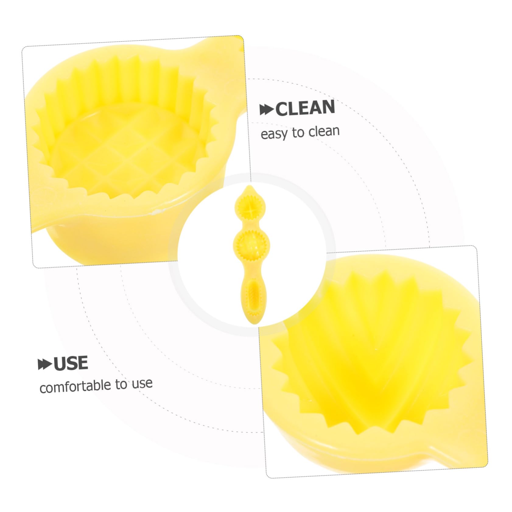 Amosfun Reusable Cookie Mold Creative Dessert Baking Molds for Biscuits Onigiri Kitchen Baking Supply for Adults for Fun Baking Moments