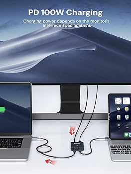 分配器・切替器 IZELL USB-C DocjkingStation with4Display Amazon.com: Dockteck USB C Switch, Bi-Directional Switcher
