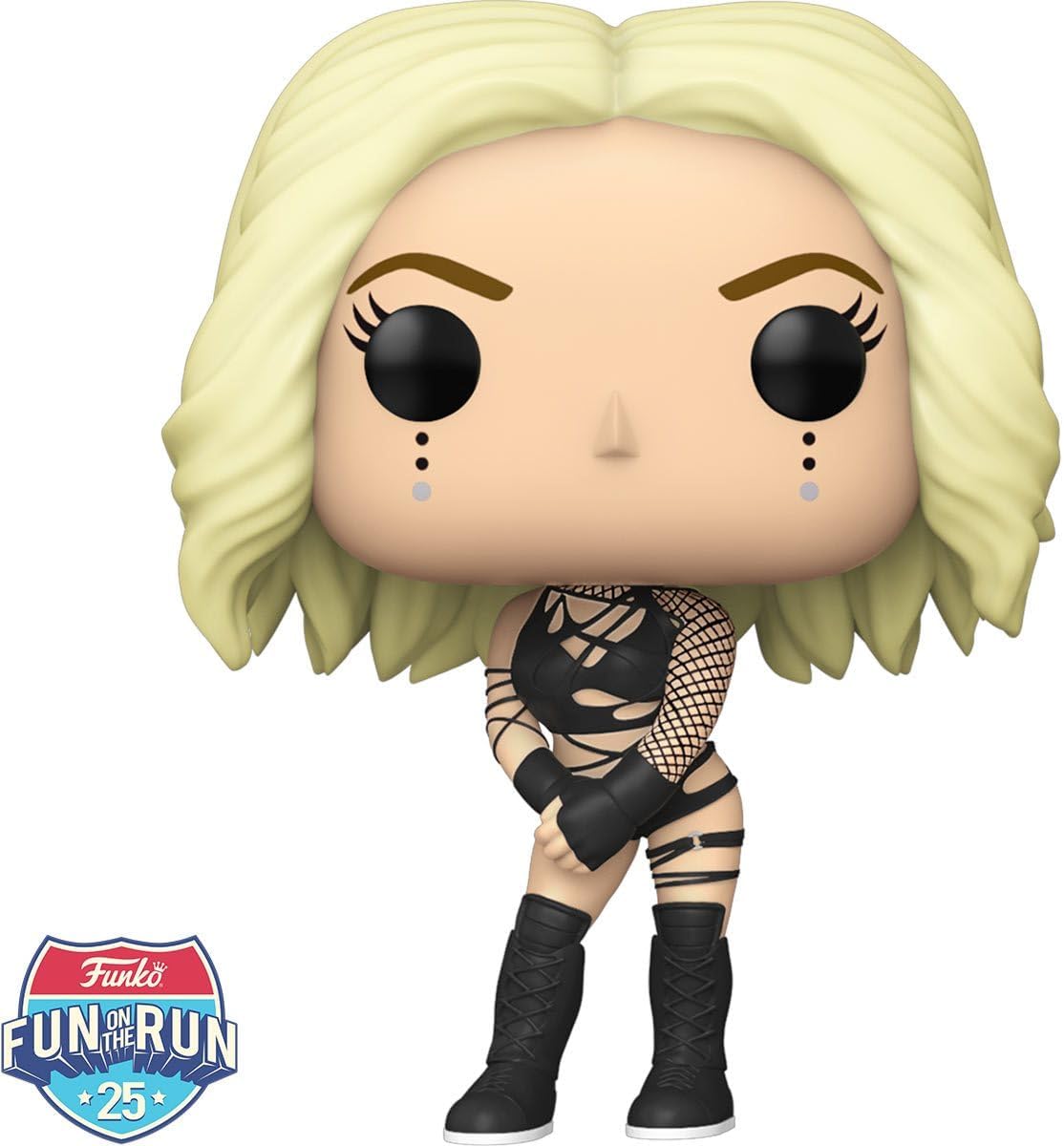 POP WWE: Liv Morgan - 2023 Fun on The Run Exclusive Funko Vinyl Figure (Bundled with Compatible Box Protector Case), Multicolor, 3.75 inches