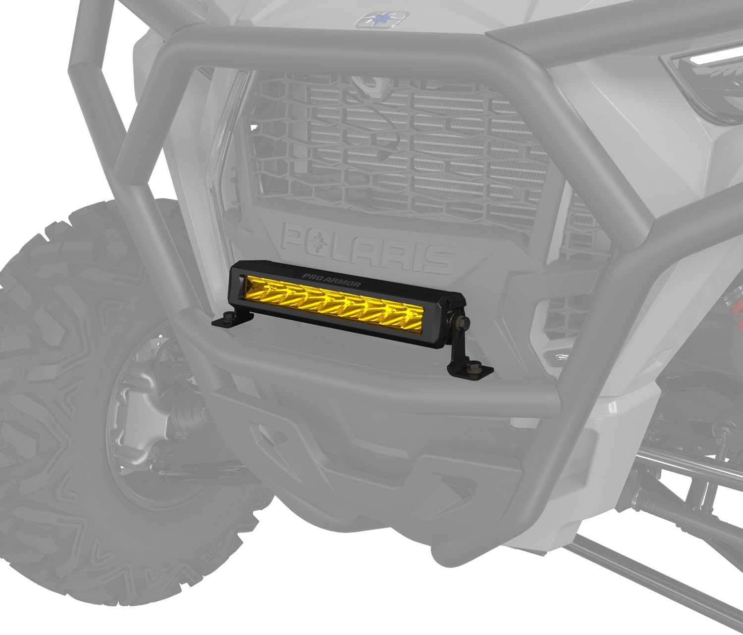Polaris 2889789 Pro Armor 11" Single-Row LED Amber Spot Light Xpedition XP ADV