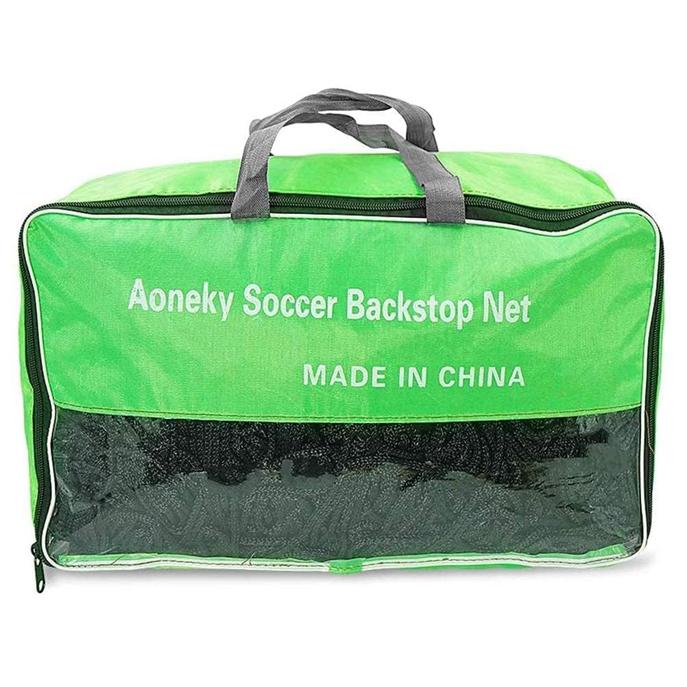 Aoneky Filet Anti-Retour Football 3x3M 3x6M Maille Carré 10x10cm sans Noeud