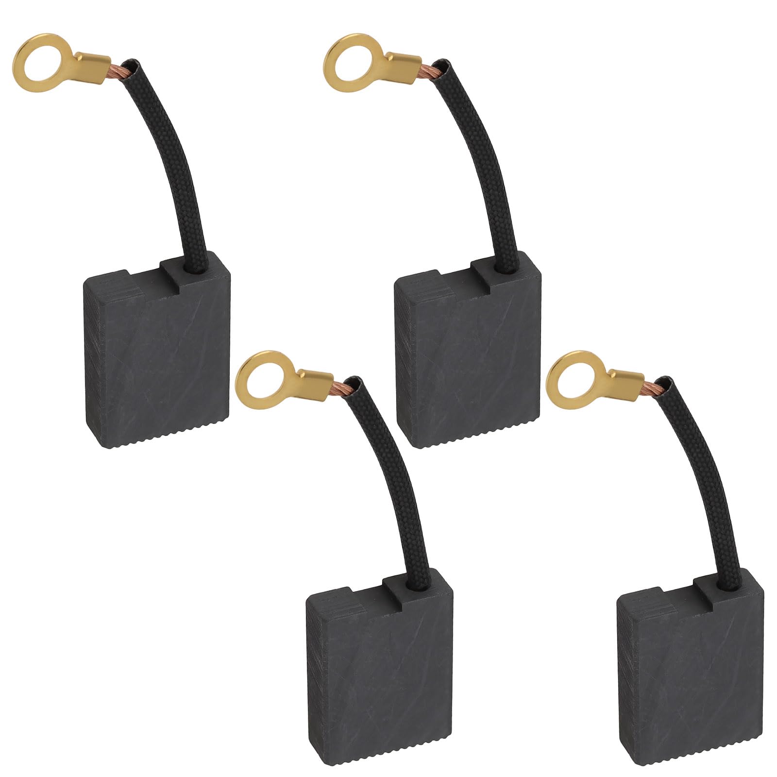 LT Easiyl 2Pairs Angle Grinder Carbon Brushes 6x16x20mm Compatible with Einhell E-WS 230/2350