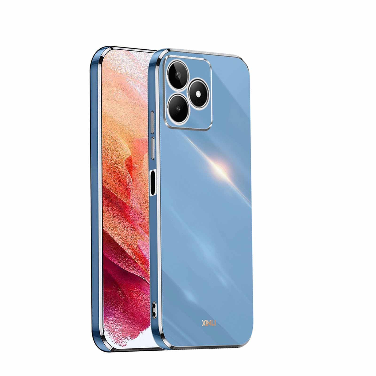 HAOYE Cover per Realme C53, Custodia Protettiva con