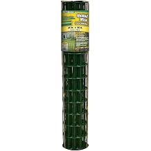 YARDGARD 2 Inch by 3 Inch Mesh Welded Wire Fence 36 Inches by 50 Feet 16 Gauge Vinyl Coated Steel for Animal Enclosures | Garden Protection | Property and Utility Fencing