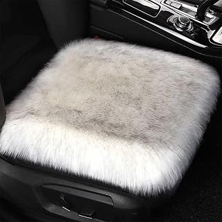 Car Plush Seat Cushion for Honda CR-V Hydrogen 2025,1 PCS Non-Slip Breathable Moisture-Wicking Long-Lasting Warmth Cushion Anti-Shedding Fade-Resistant All-Season