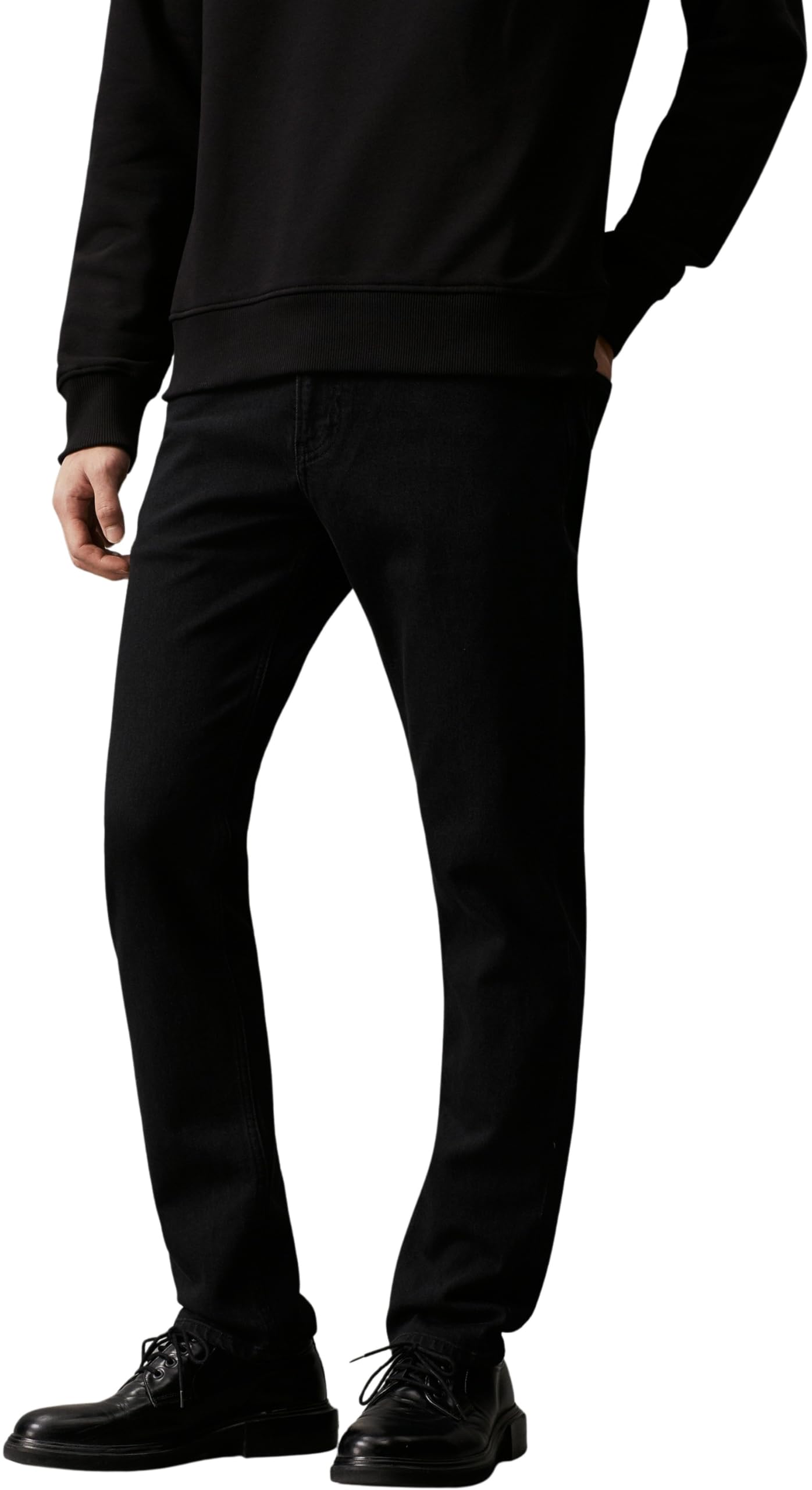 Calvin Klein Men's Slim Jeans - Denim Black - 34W x 30L