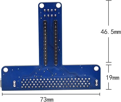 10X T-Type Expansion Adapter for Microbit Breadboard Python Graphical Programming Interface for Microbit