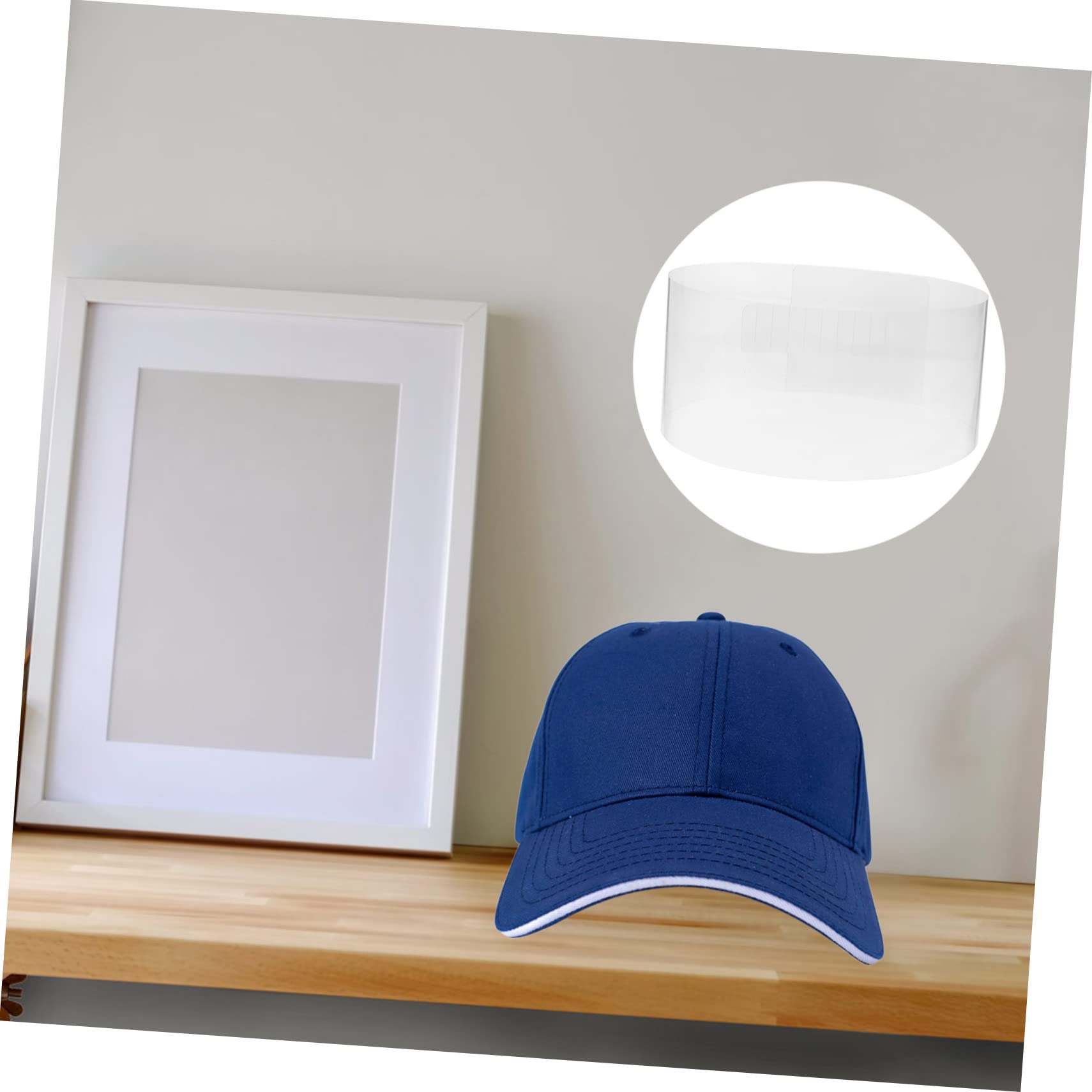 10pezzi Per Regolabili Per Cappello Per Conservazione e Display Sportivi Sole