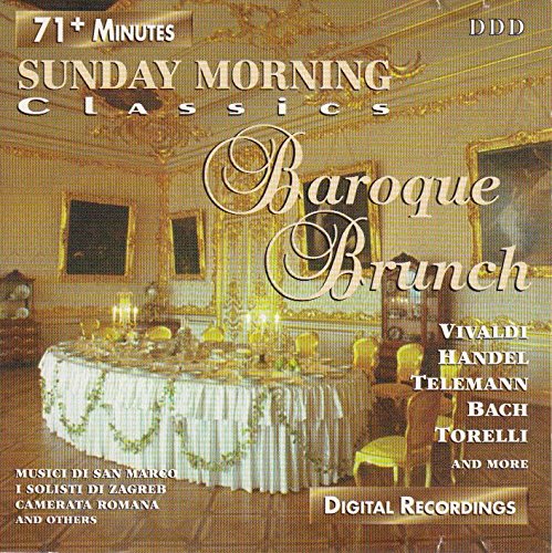Sunday Morning Classics: Baroque Brunch [Audio CD]