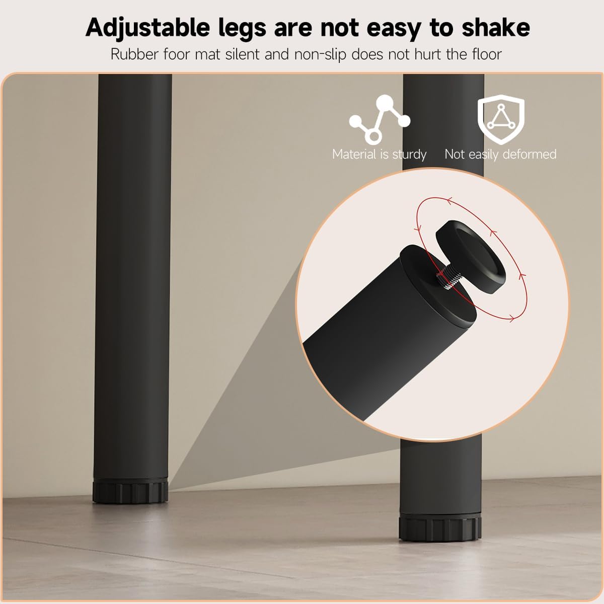 コンピューターデスク 勉強机 組み立て不要、ライティング コンピューターデスク 省スペース 折りたたみ式テーブル 寝室、書斎、リビン