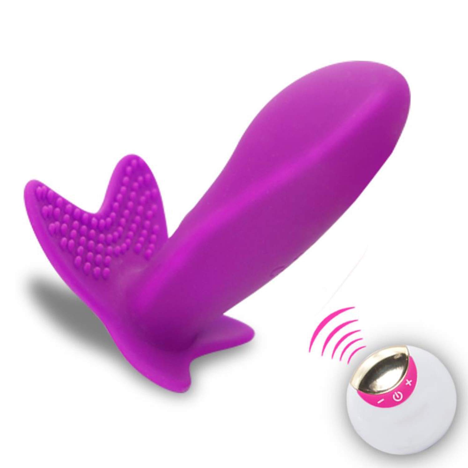 Vibrater Women 10 Speed Vibrating Panties Butterfly Wireless Remote Control  | Desertcart BAHRAIN